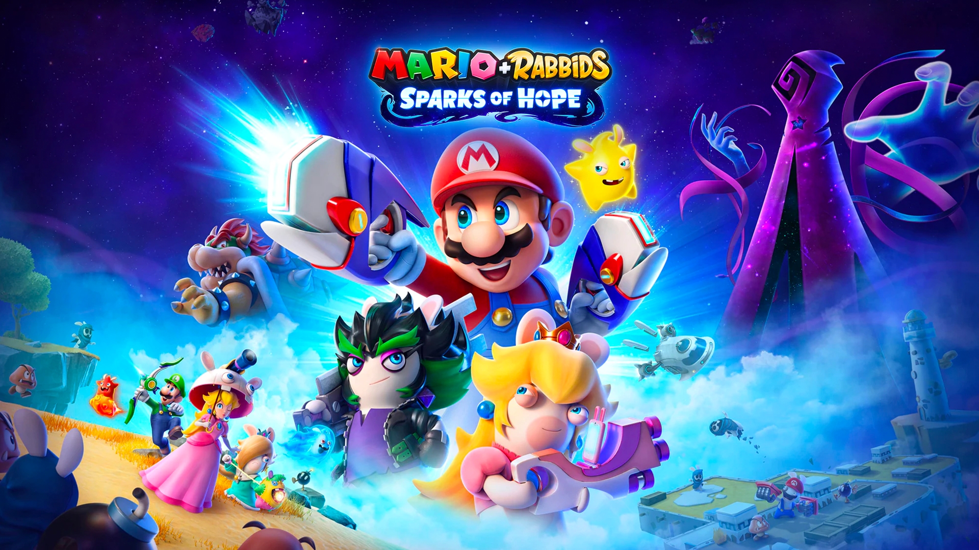 Mario + Rabbids: Sparks of Hope
