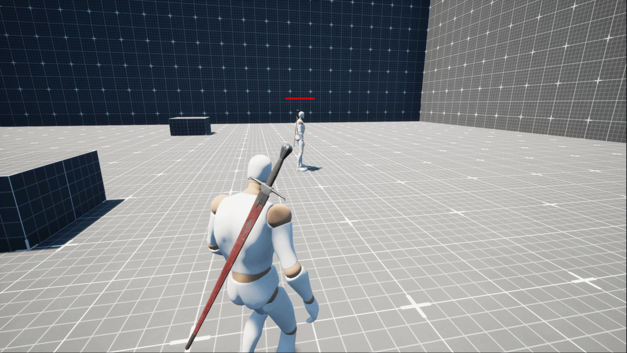 AI goes into Combat mode