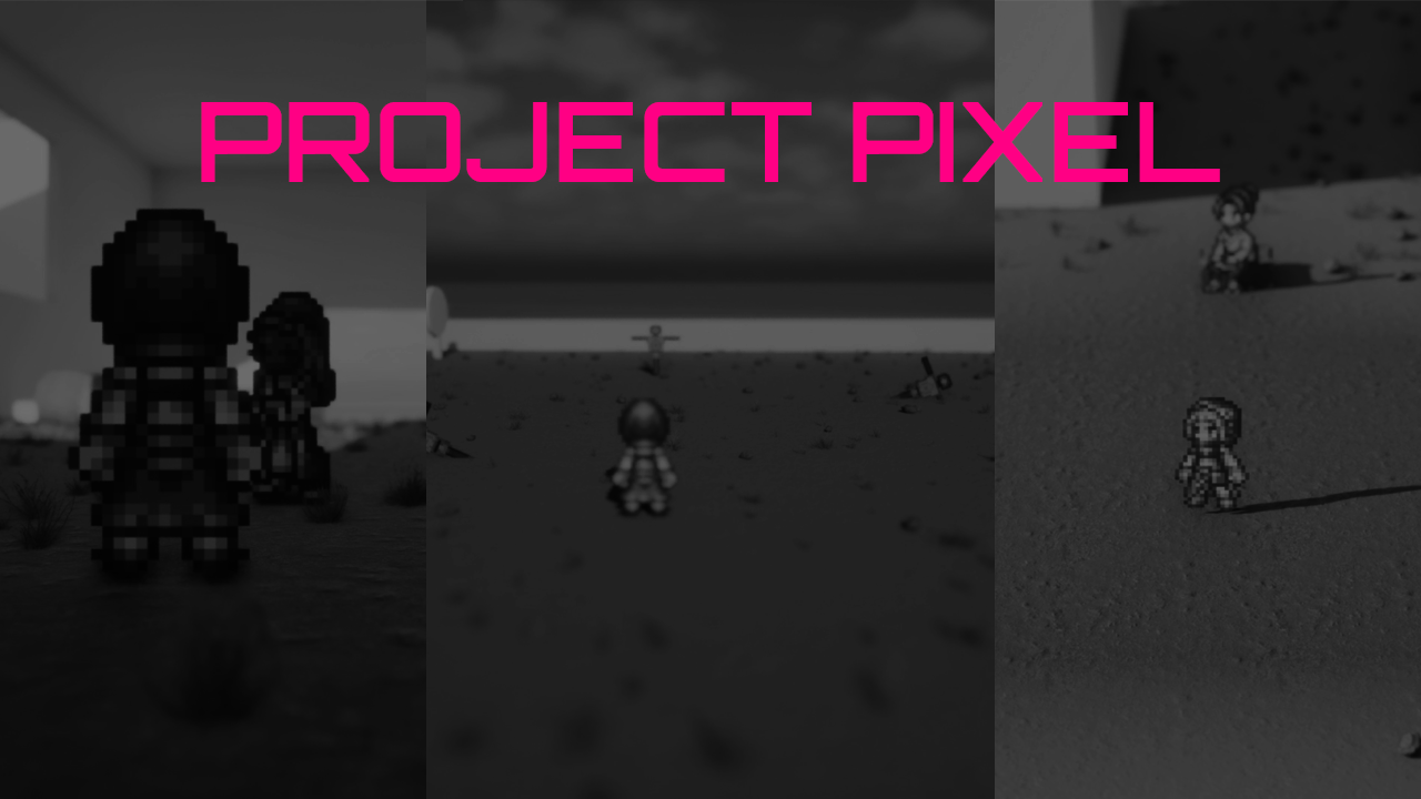 Project Pixel preview