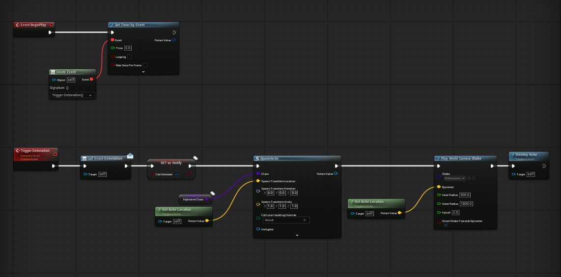 Grenade Blueprint