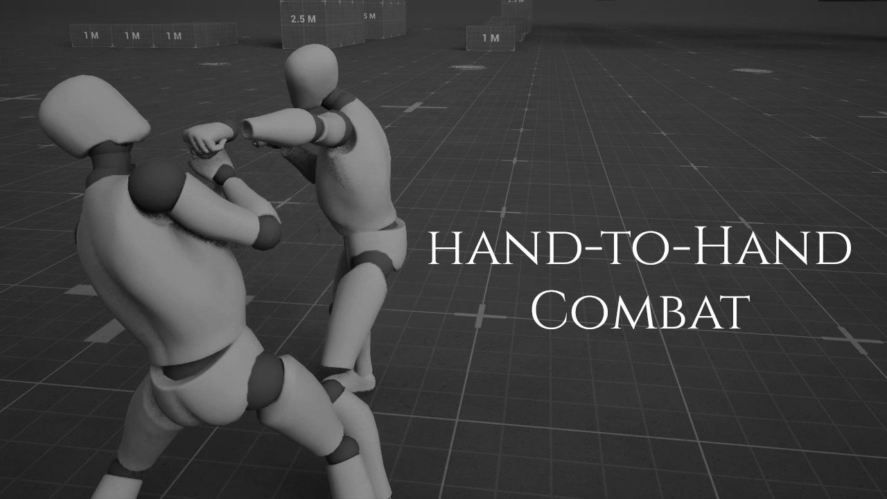 Free-Flow Melee Combat Preview